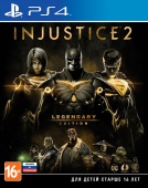 Injustice 2 (Legendary Edition) (PS4)