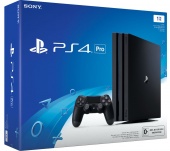 Sony PlayStation 4 Pro (1 TB) (Черная) 